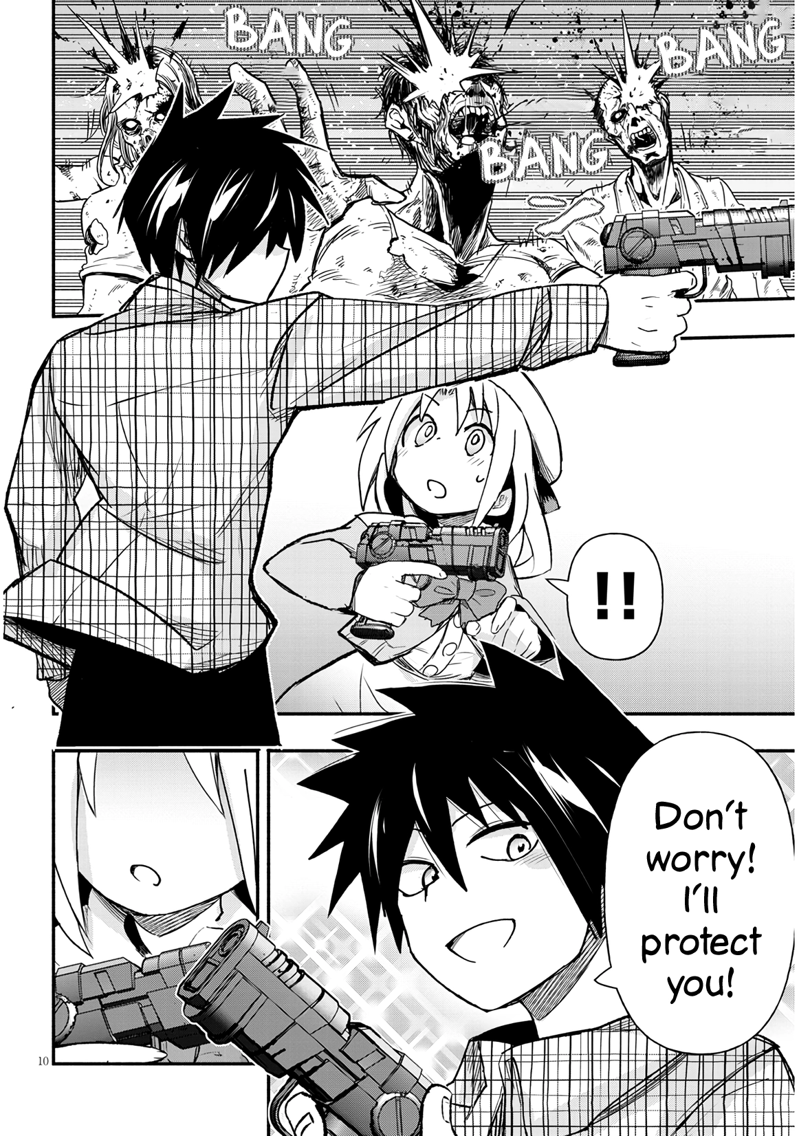 GaCen Shoujo to Ibunka Kouryuu Chapter 4 page 10 - 