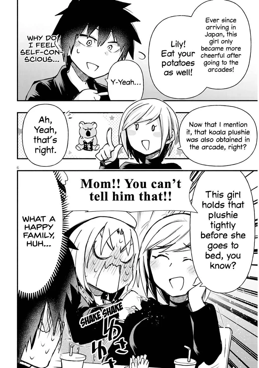 GaCen Shoujo to Ibunka Kouryuu Chapter 6.2 page 6 - 