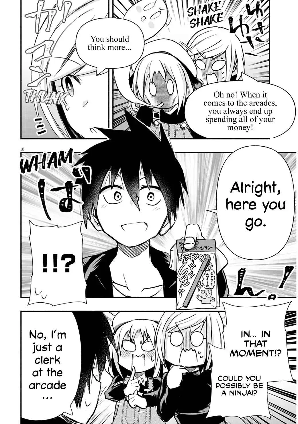 GaCen Shoujo to Ibunka Kouryuu Chapter 6.2 page 10 - 
