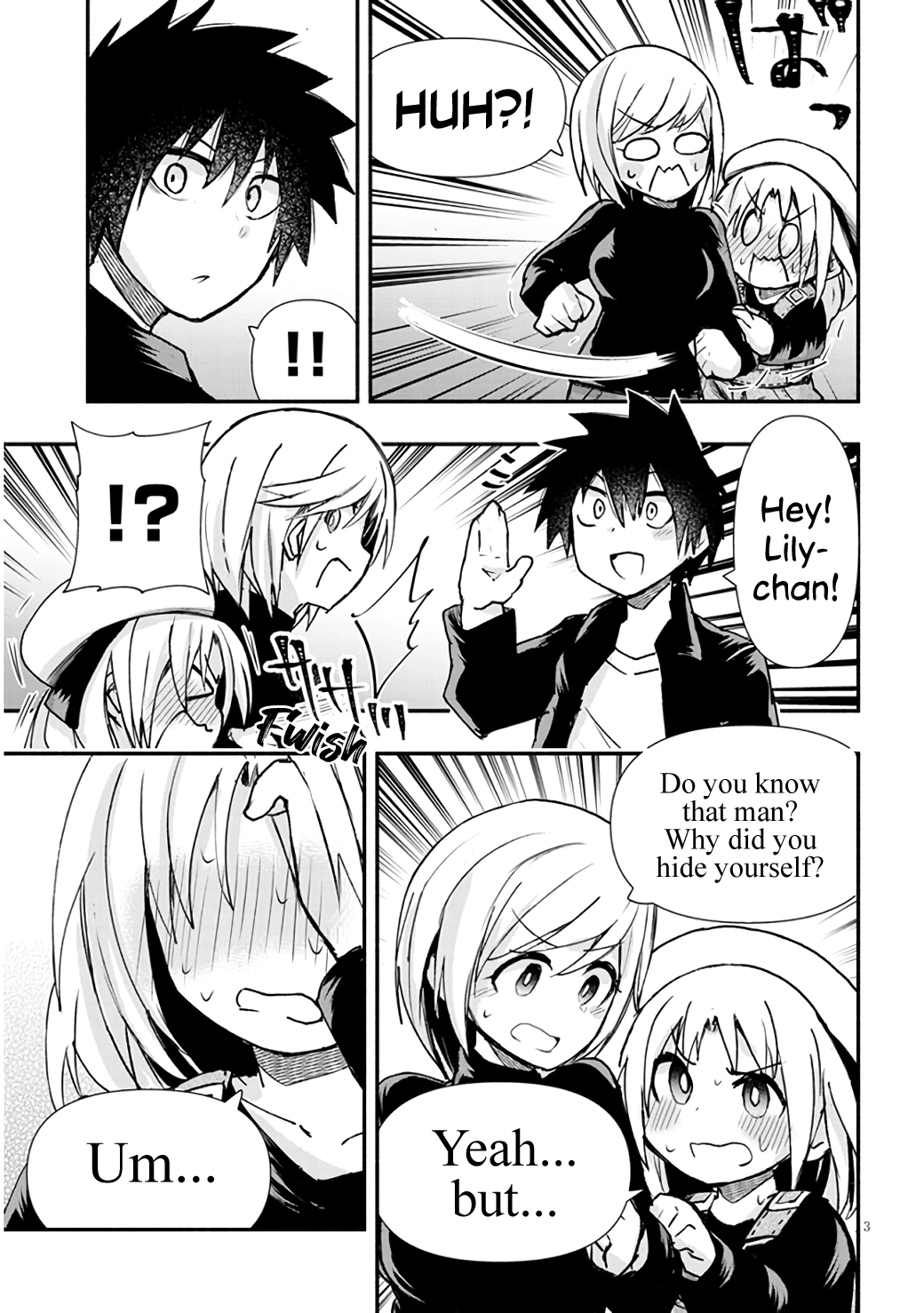 GaCen Shoujo to Ibunka Kouryuu Chapter 6 page 3 - 
