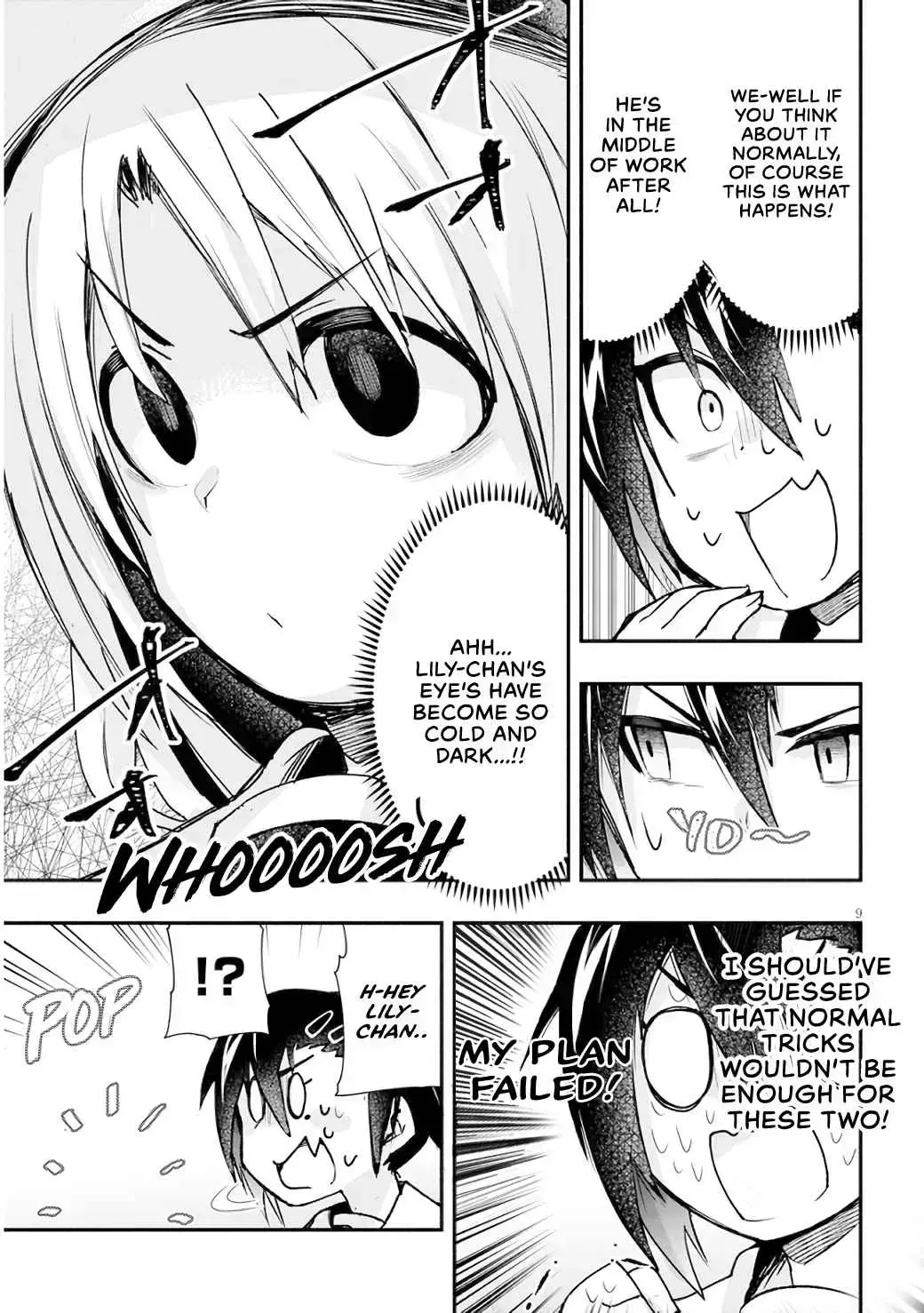 GaCen Shoujo to Ibunka Kouryuu Chapter 7.2 page 9 - 