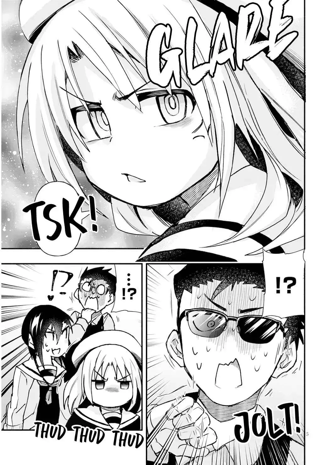 GaCen Shoujo to Ibunka Kouryuu Chapter 7.3 page 5 - 