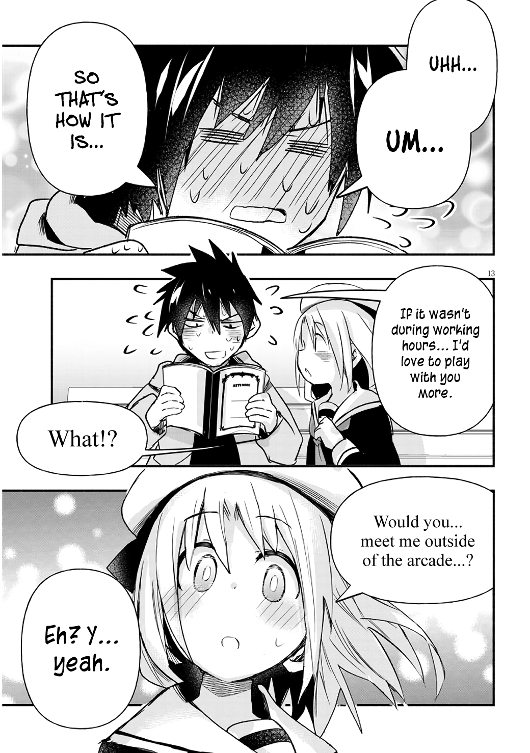 GaCen Shoujo to Ibunka Kouryuu Chapter 8 page 13 - 