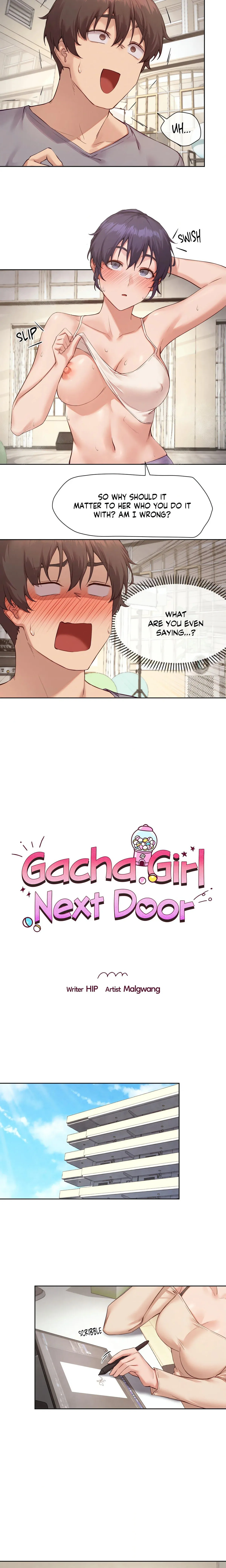 Gacha Girl Next Door Chapter 11 page 8 - 