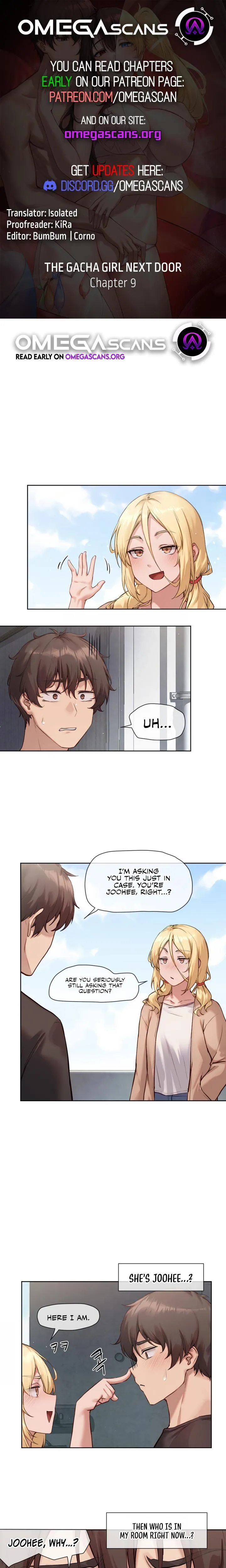 Gacha Girl Next Door Chapter 9 page 1 - 