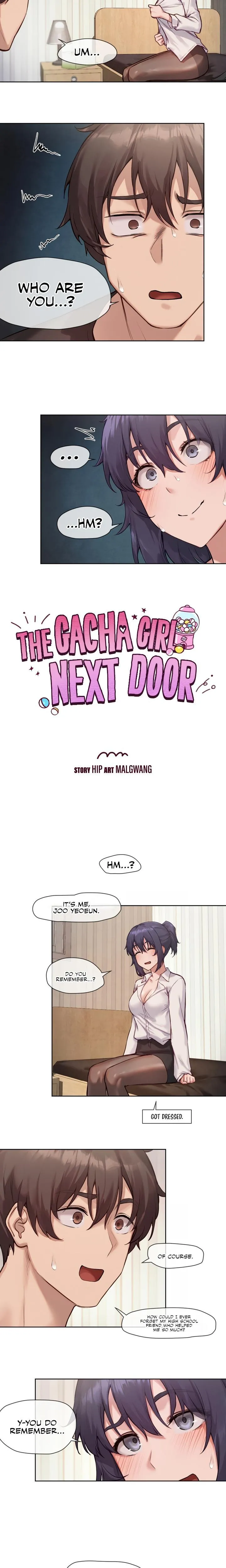 Gacha Girl Next Door Chapter 9 page 3 - 