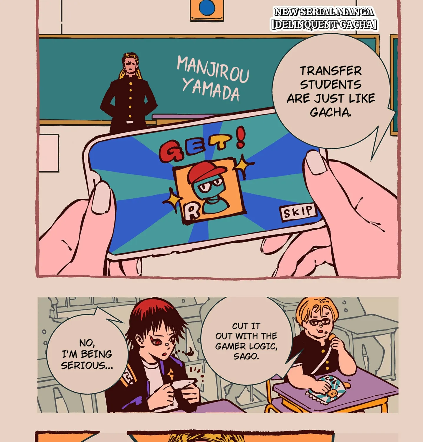 Gachankii Chapter 1 page 1 - 