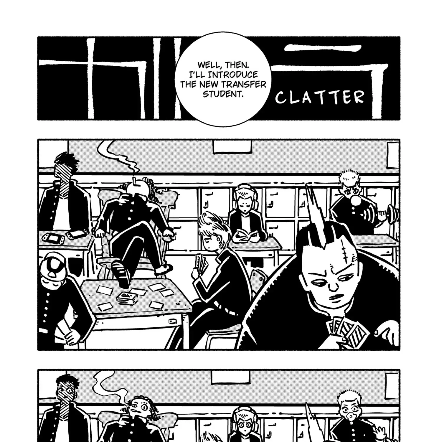 Gachankii Chapter 1 page 101 - 