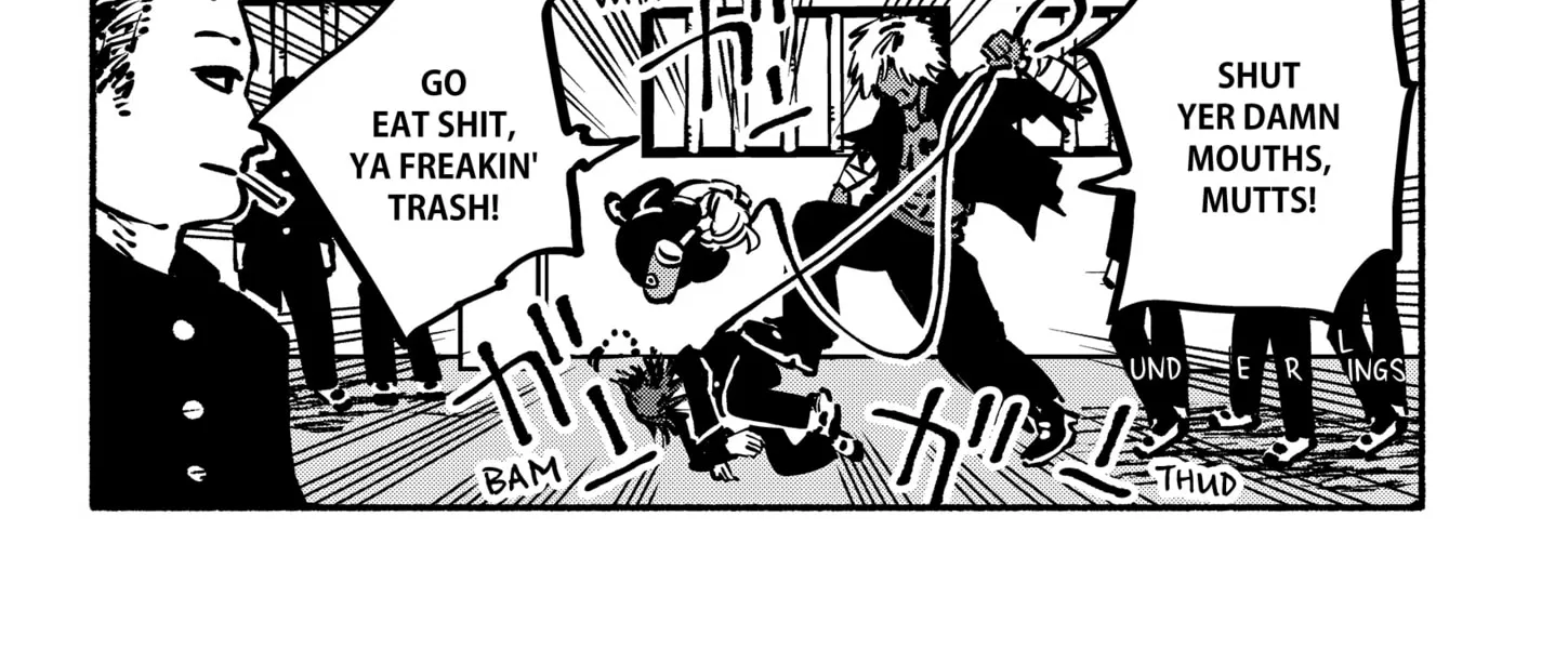Gachankii Chapter 1 page 12 - 