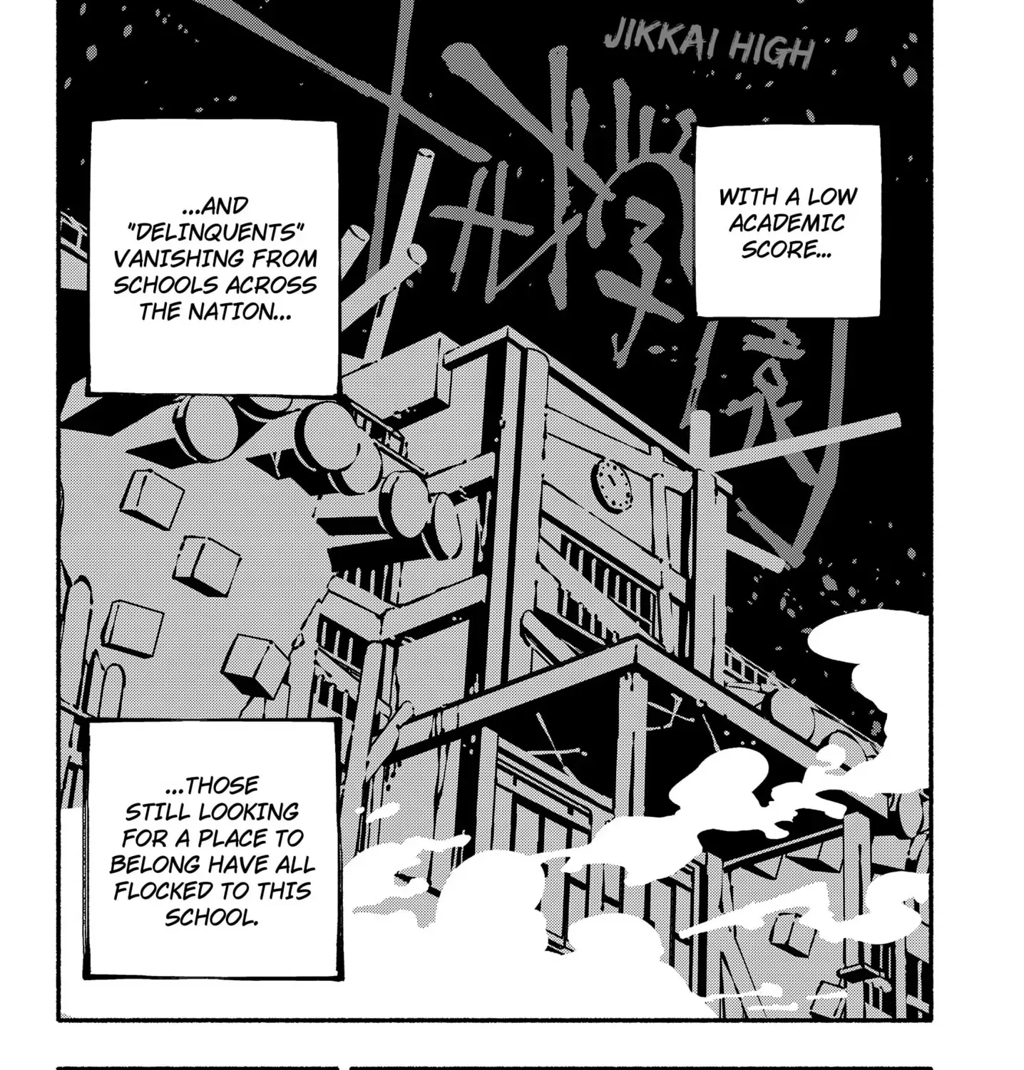 Gachankii Chapter 1 page 19 - 