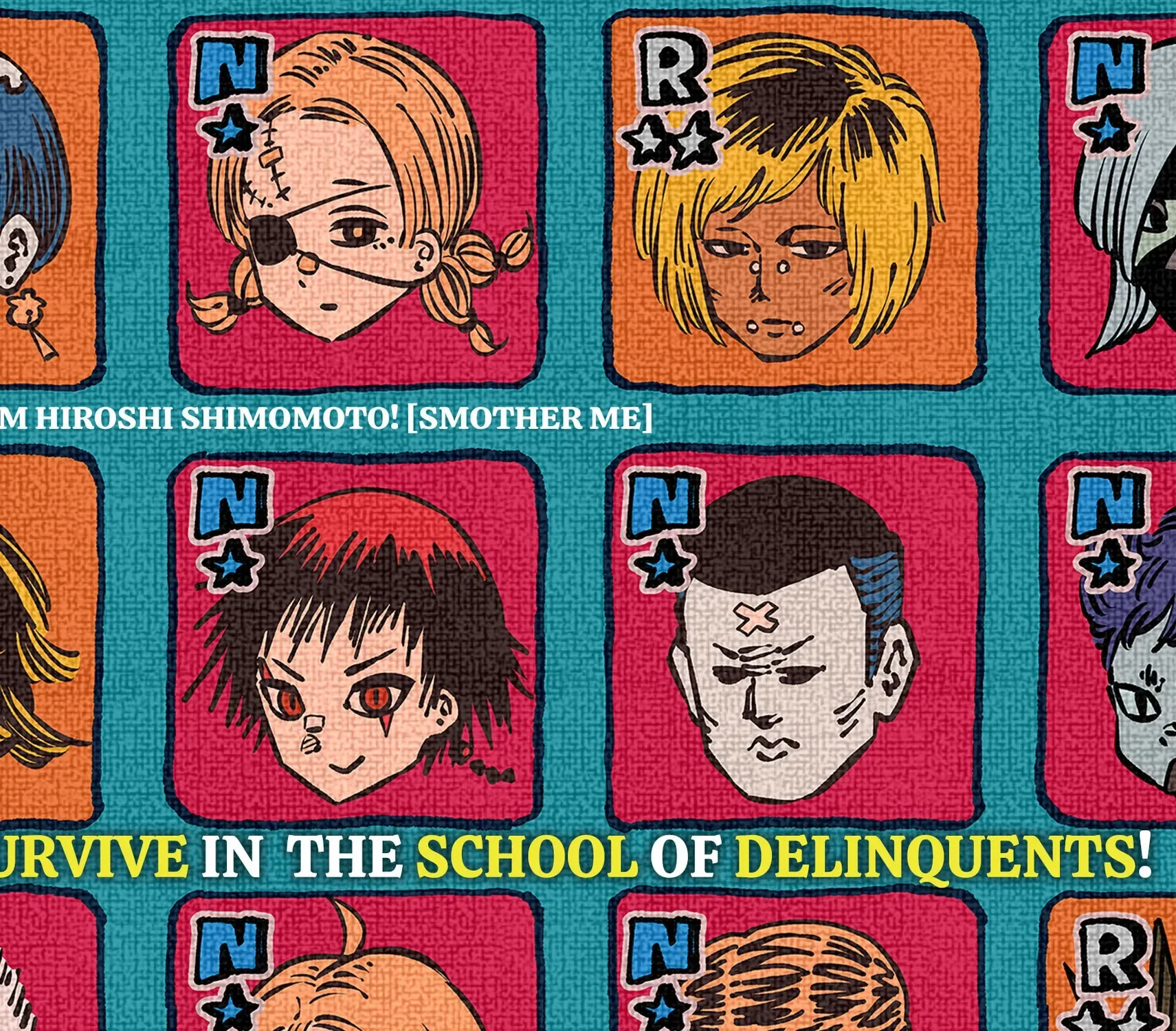Gachankii Chapter 1 page 3 - 