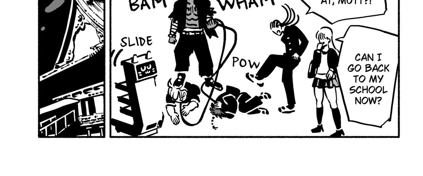 Gachankii Chapter 1 page 22 - 