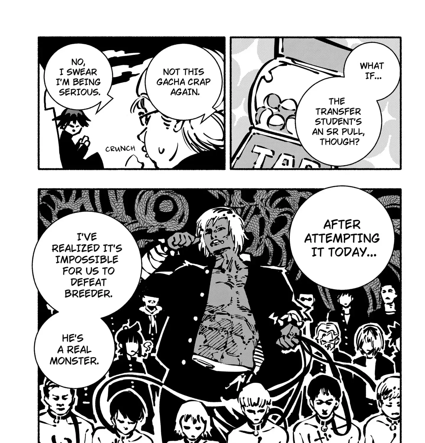 Gachankii Chapter 1 page 25 - 