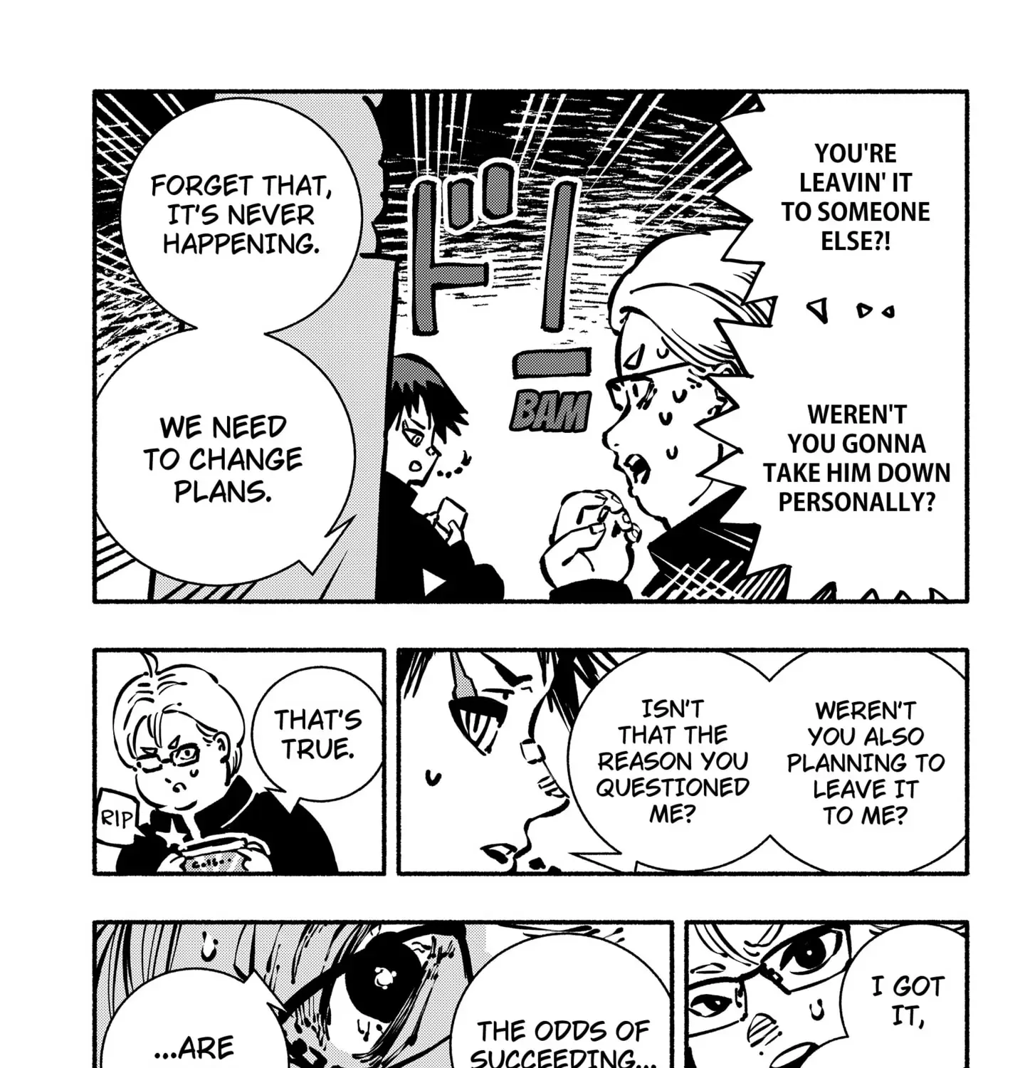 Gachankii Chapter 1 page 29 - 