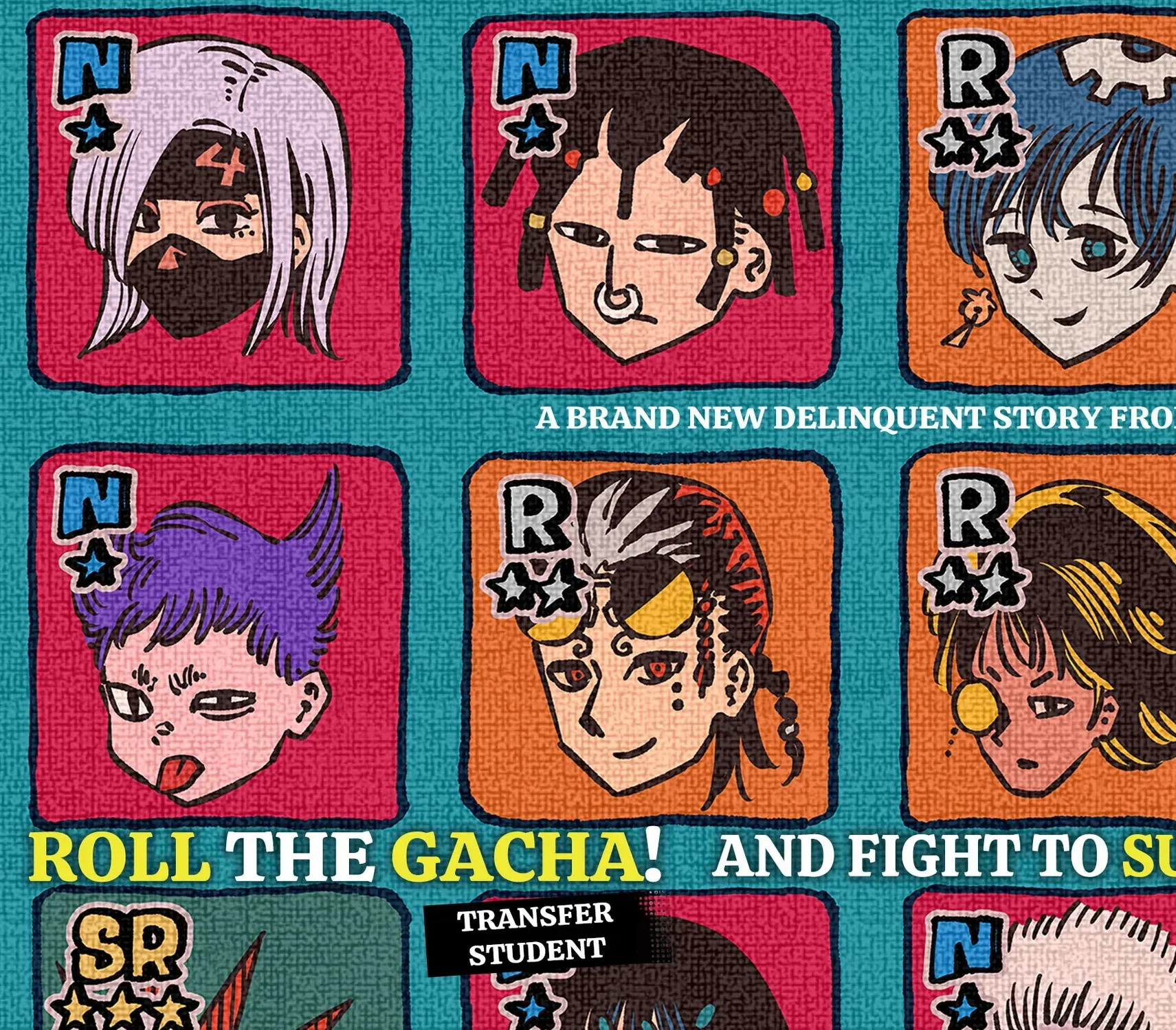 Gachankii Chapter 1 page 5 - 