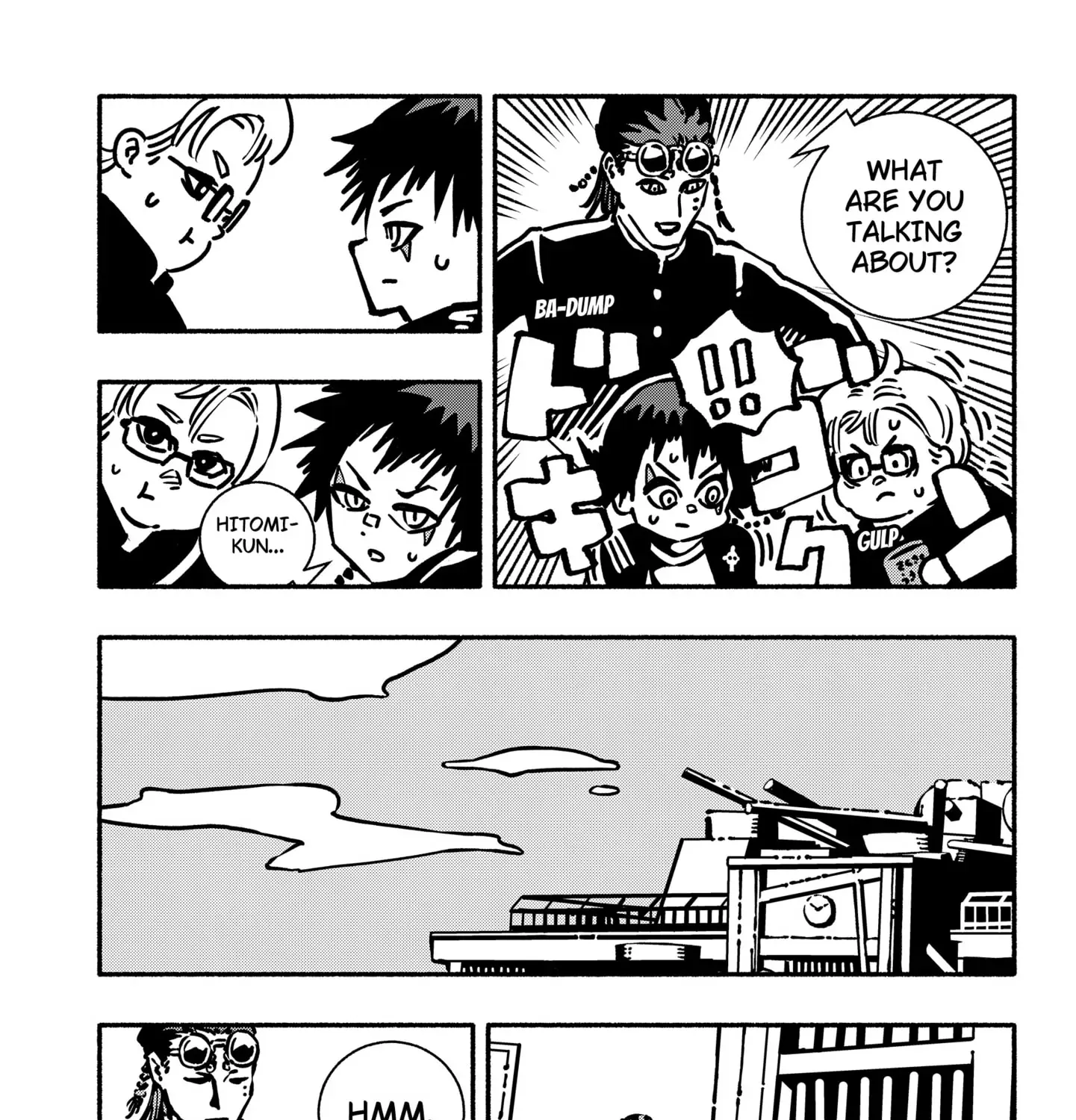 Gachankii Chapter 1 page 41 - 