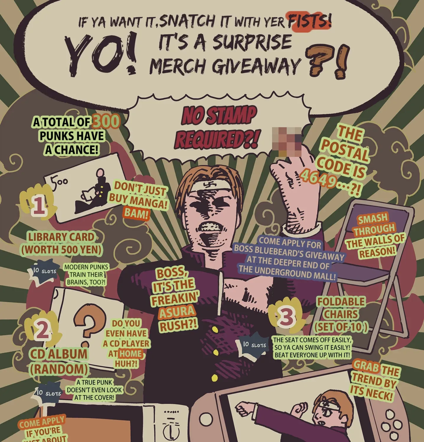 Gachankii Chapter 1 page 7 - 