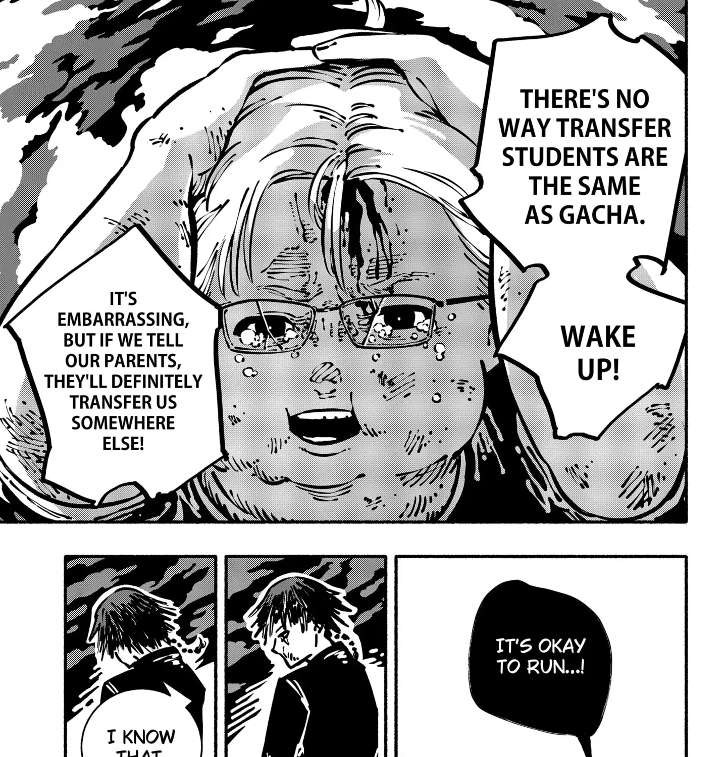 Gachankii Chapter 1 page 77 - 