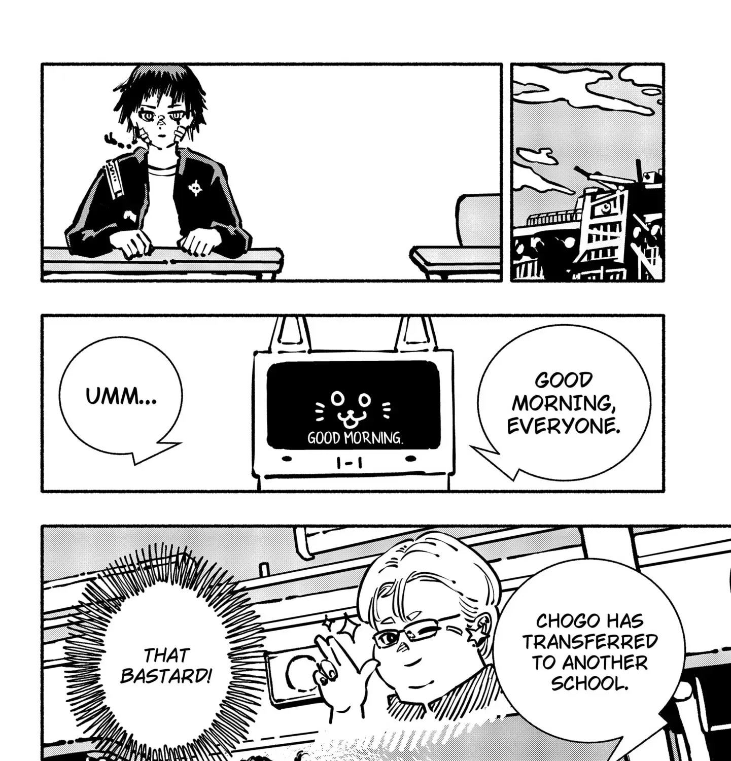 Gachankii Chapter 1 page 99 - 