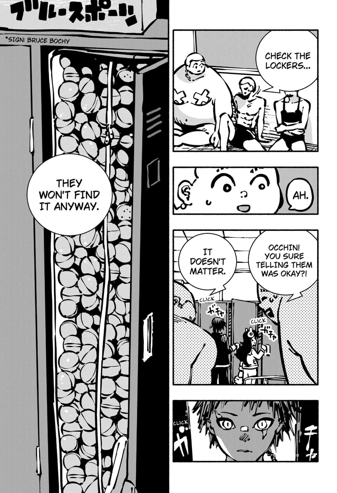 Gachankii Chapter 10 page 11 - 
