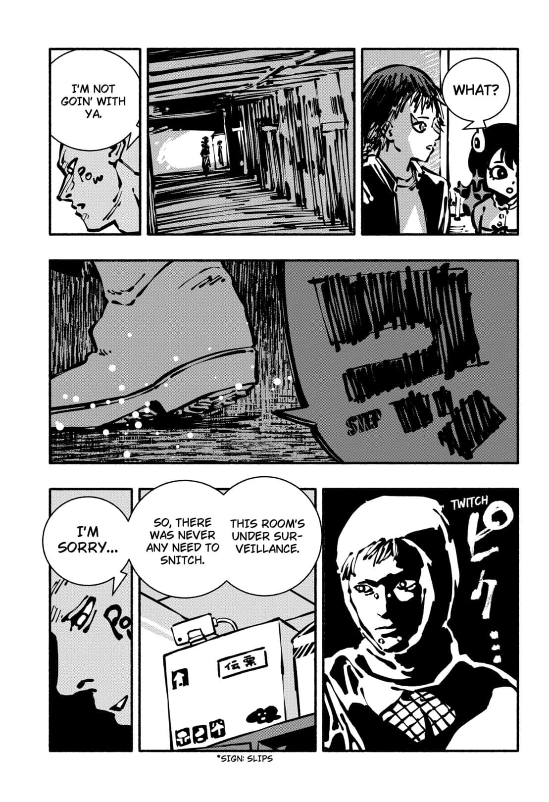 Gachankii Chapter 10 page 21 - 