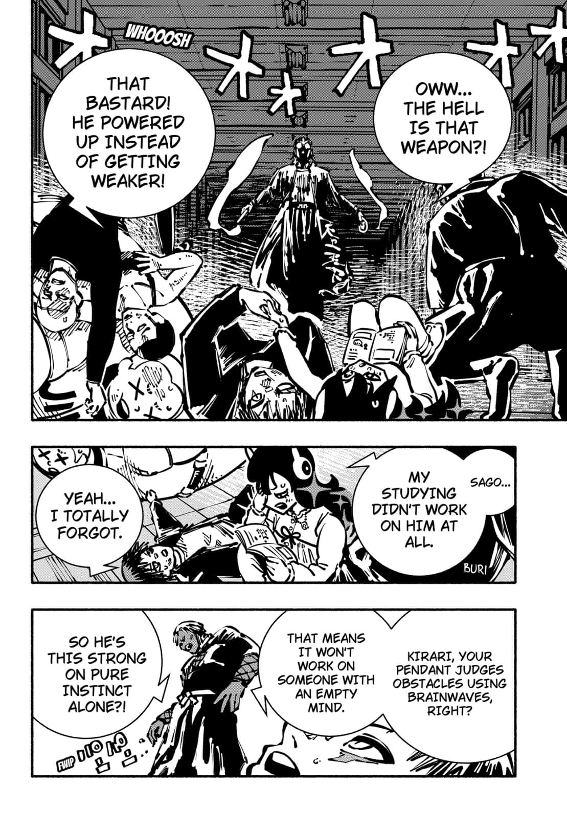 Gachankii Chapter 11 page 12 - 