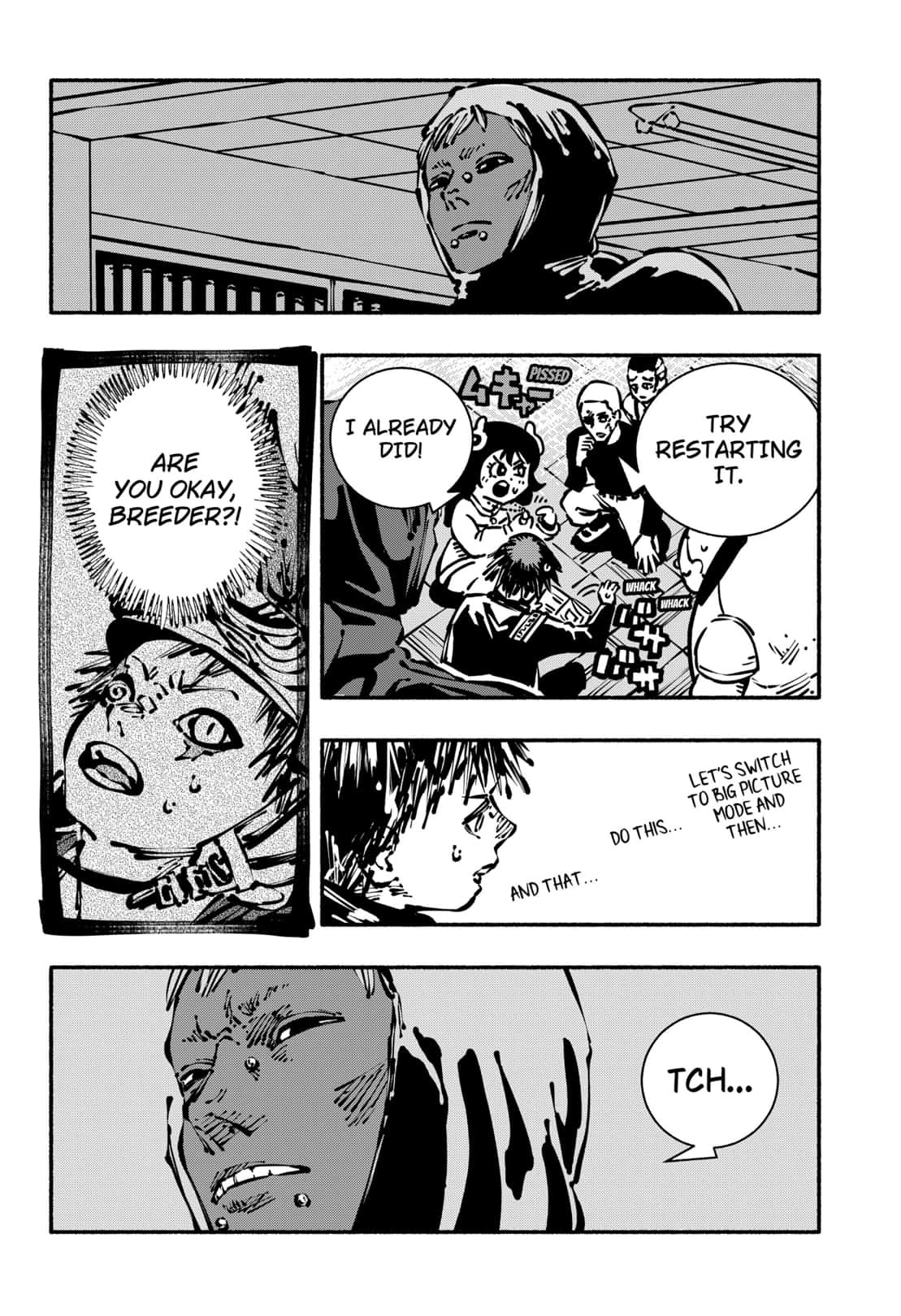 Gachankii Chapter 11 page 14 - 
