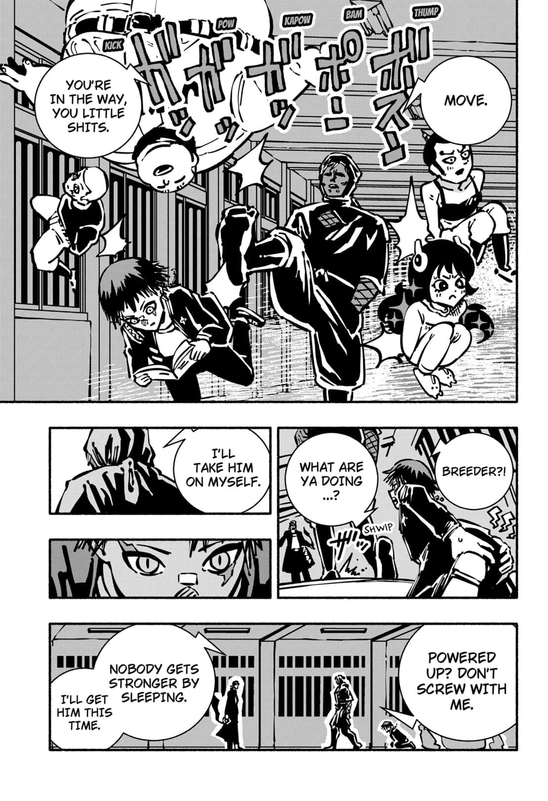 Gachankii Chapter 11 page 15 - 