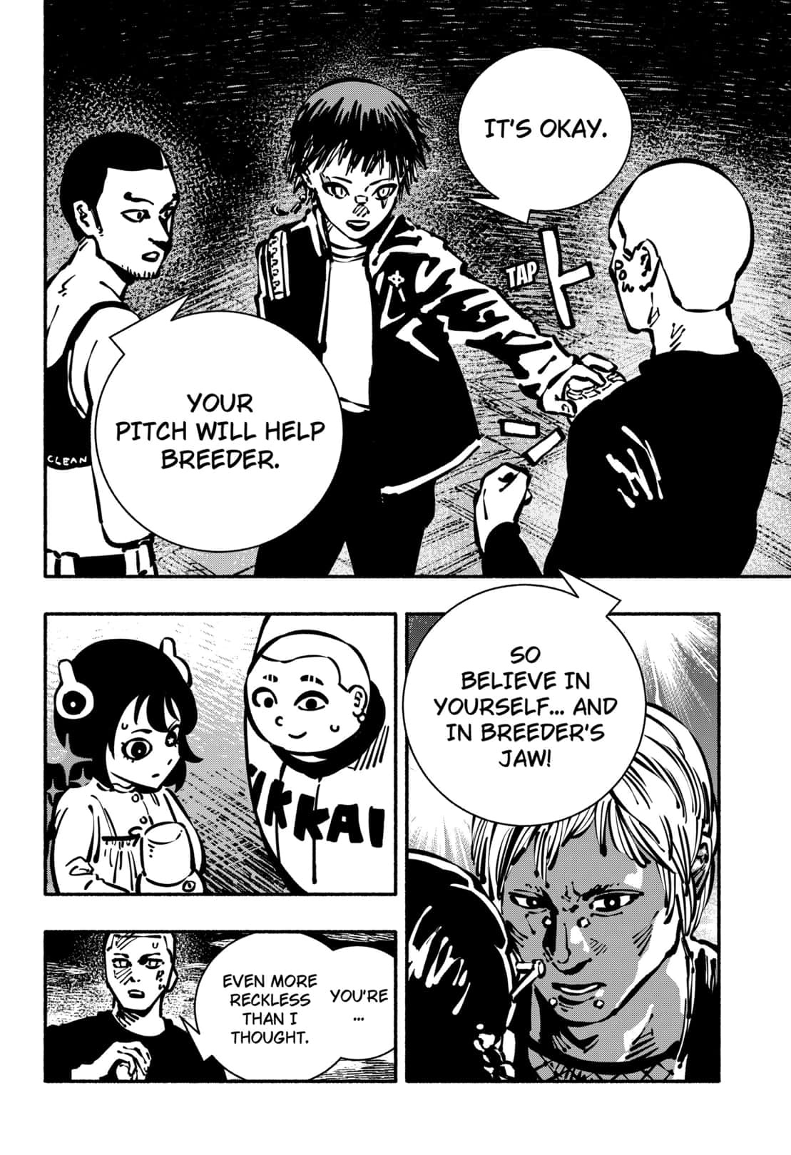 Gachankii Chapter 12 page 8 - 