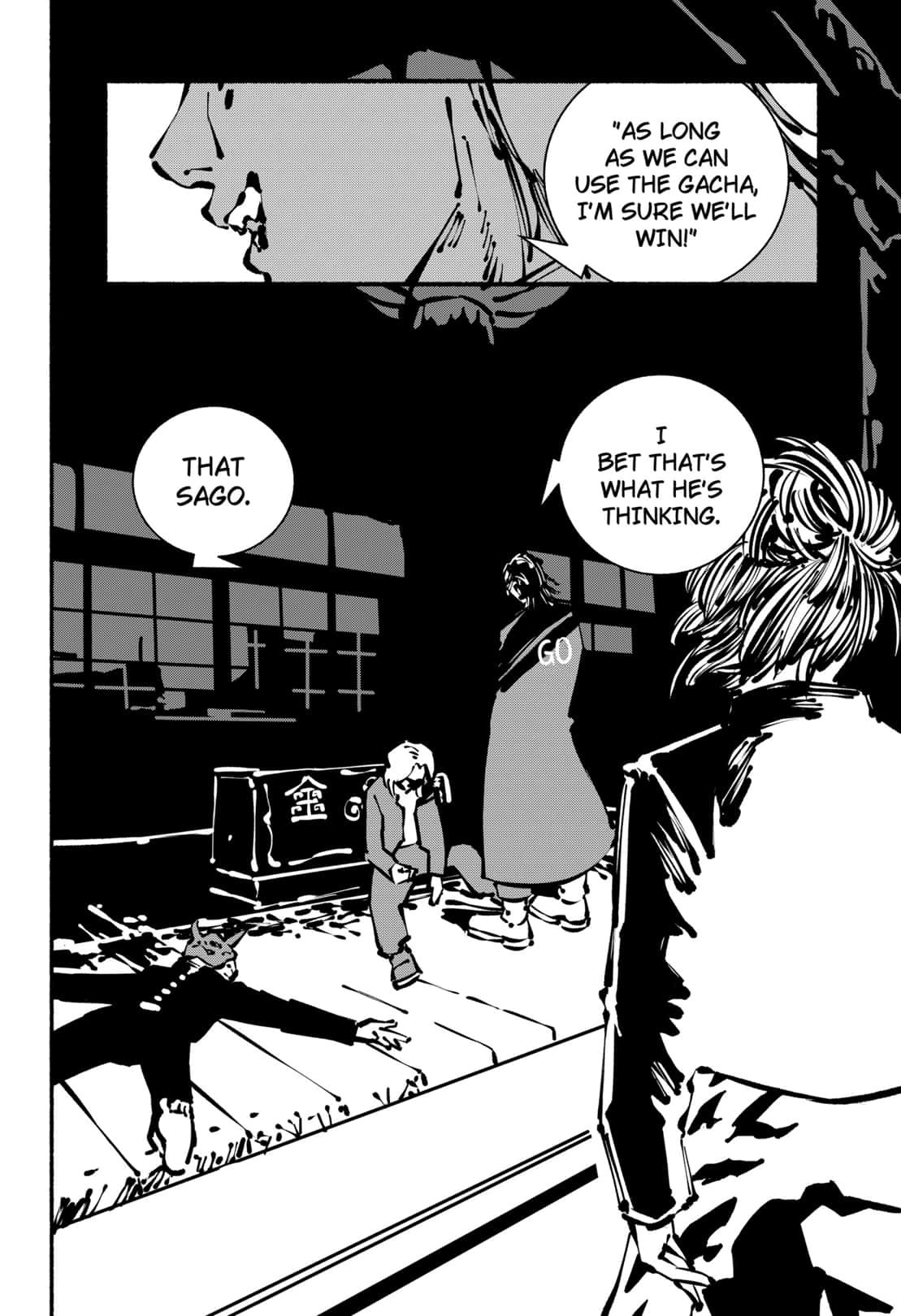Gachankii Chapter 15 page 14 - 