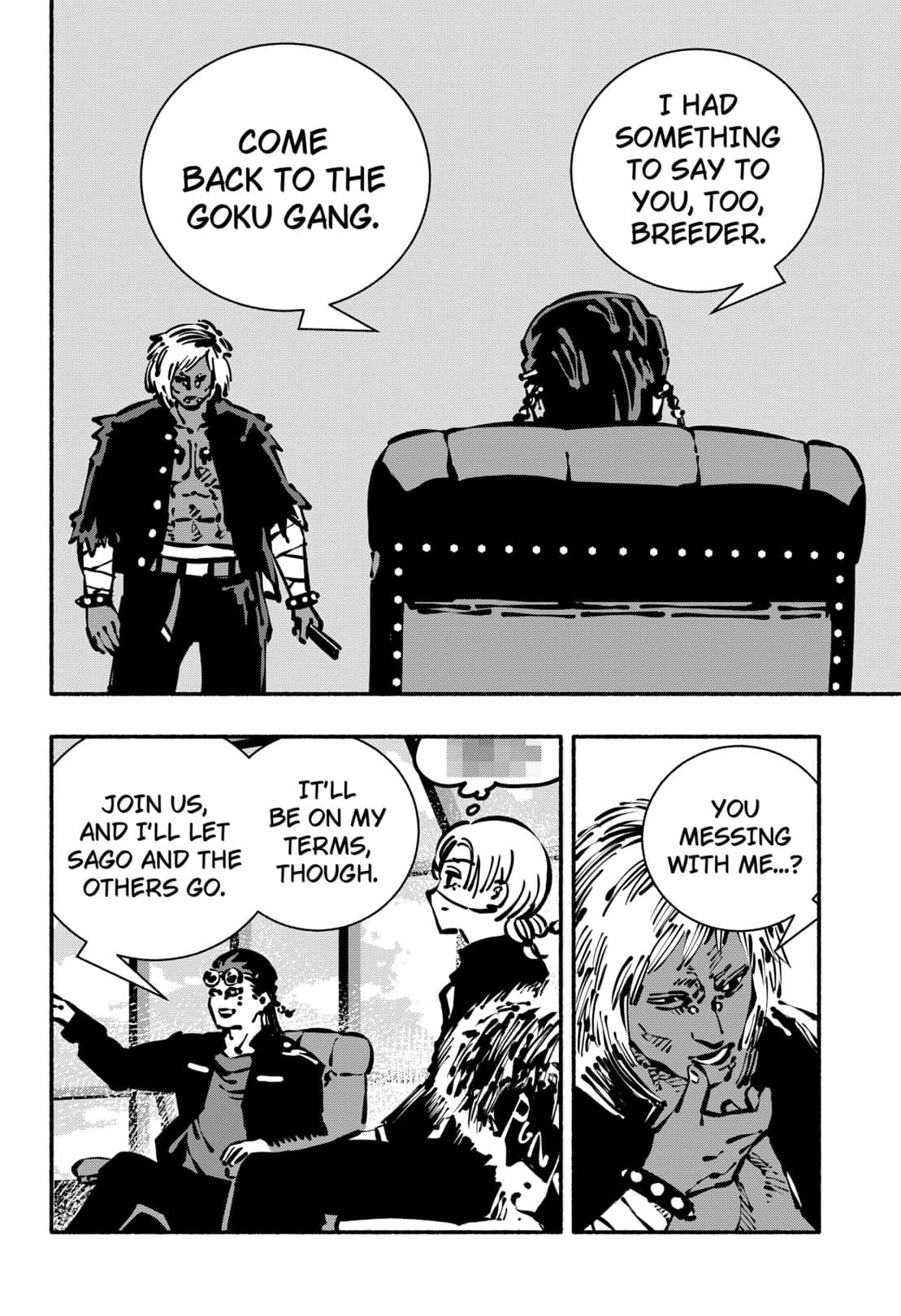 Gachankii Chapter 17 page 10 - 