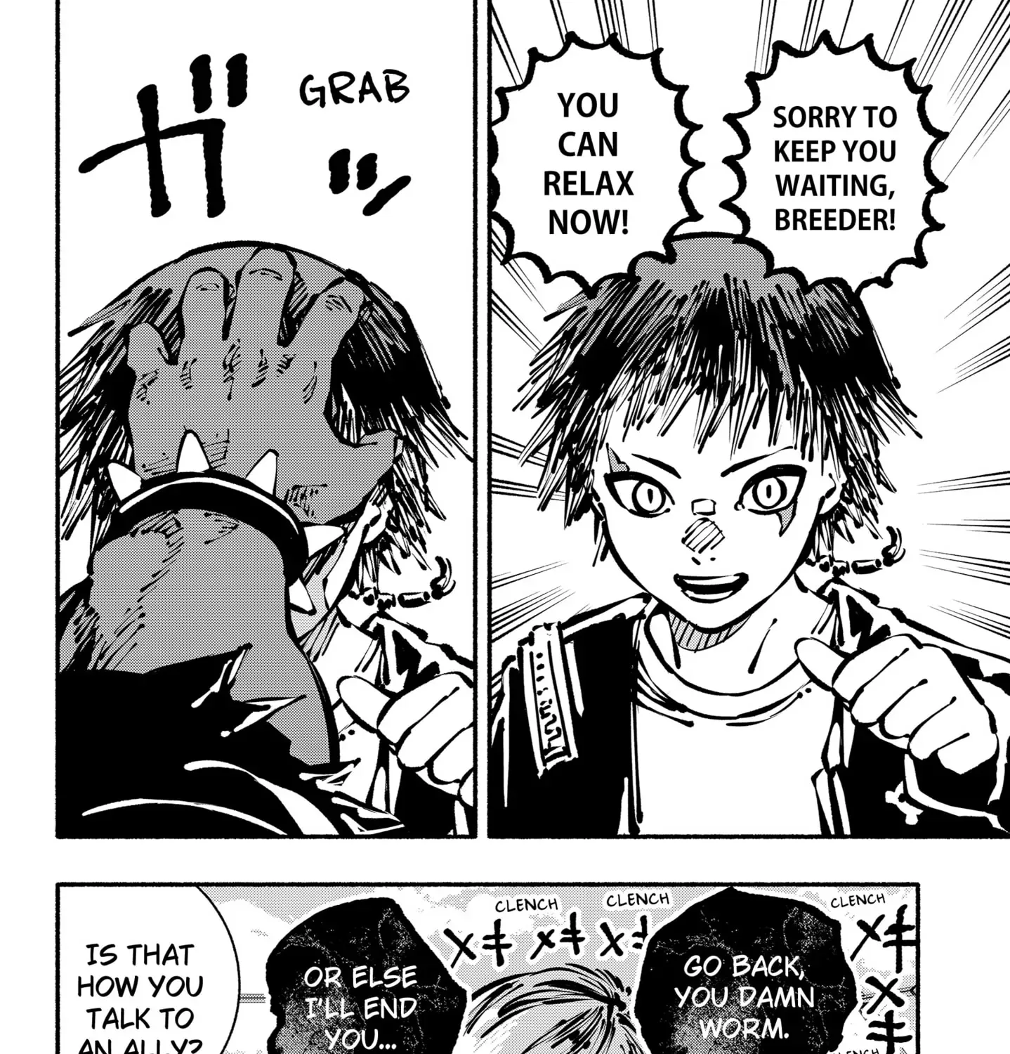 Gachankii Chapter 18 page 3 - 