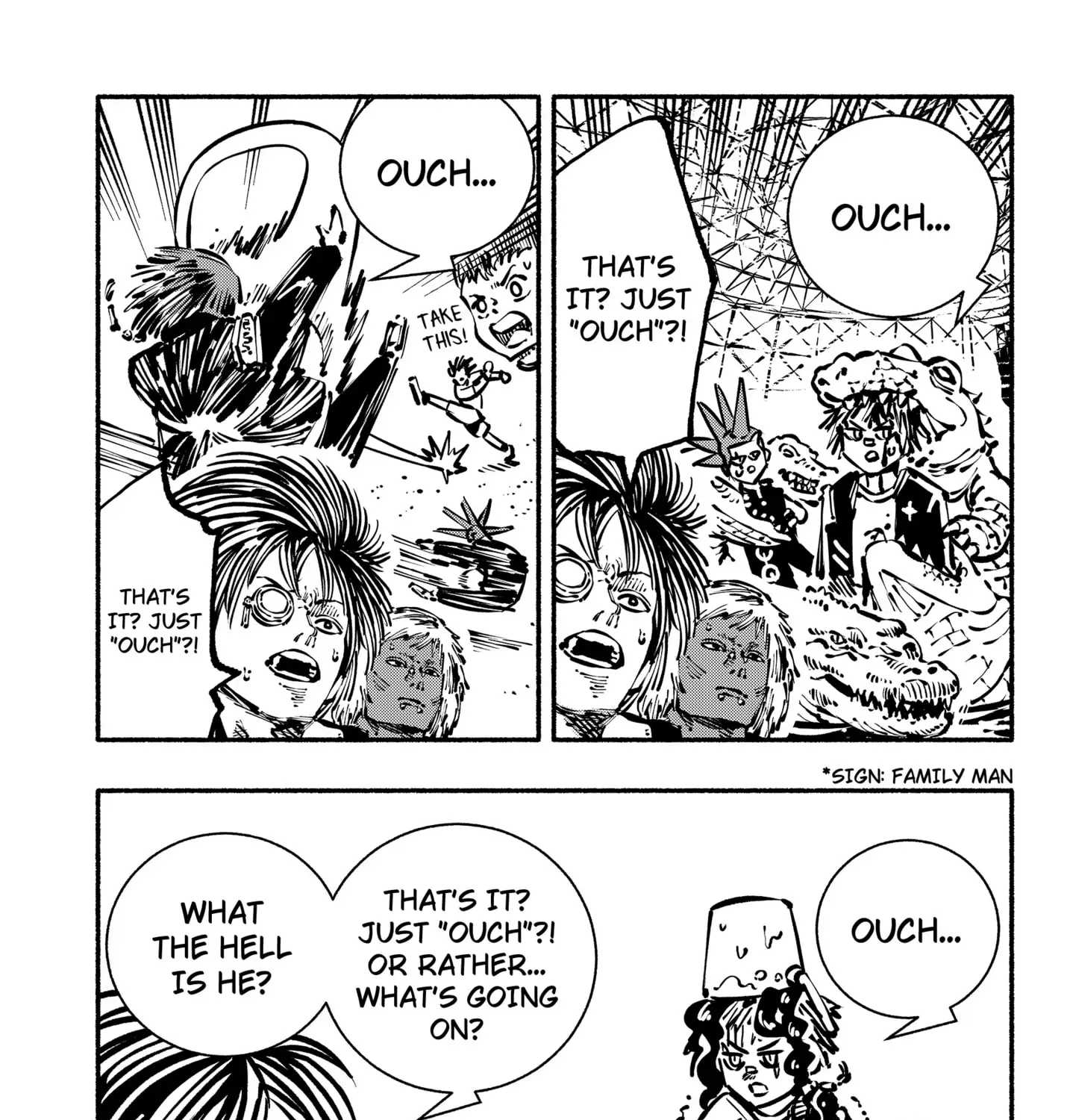 Gachankii Chapter 18 page 21 - 