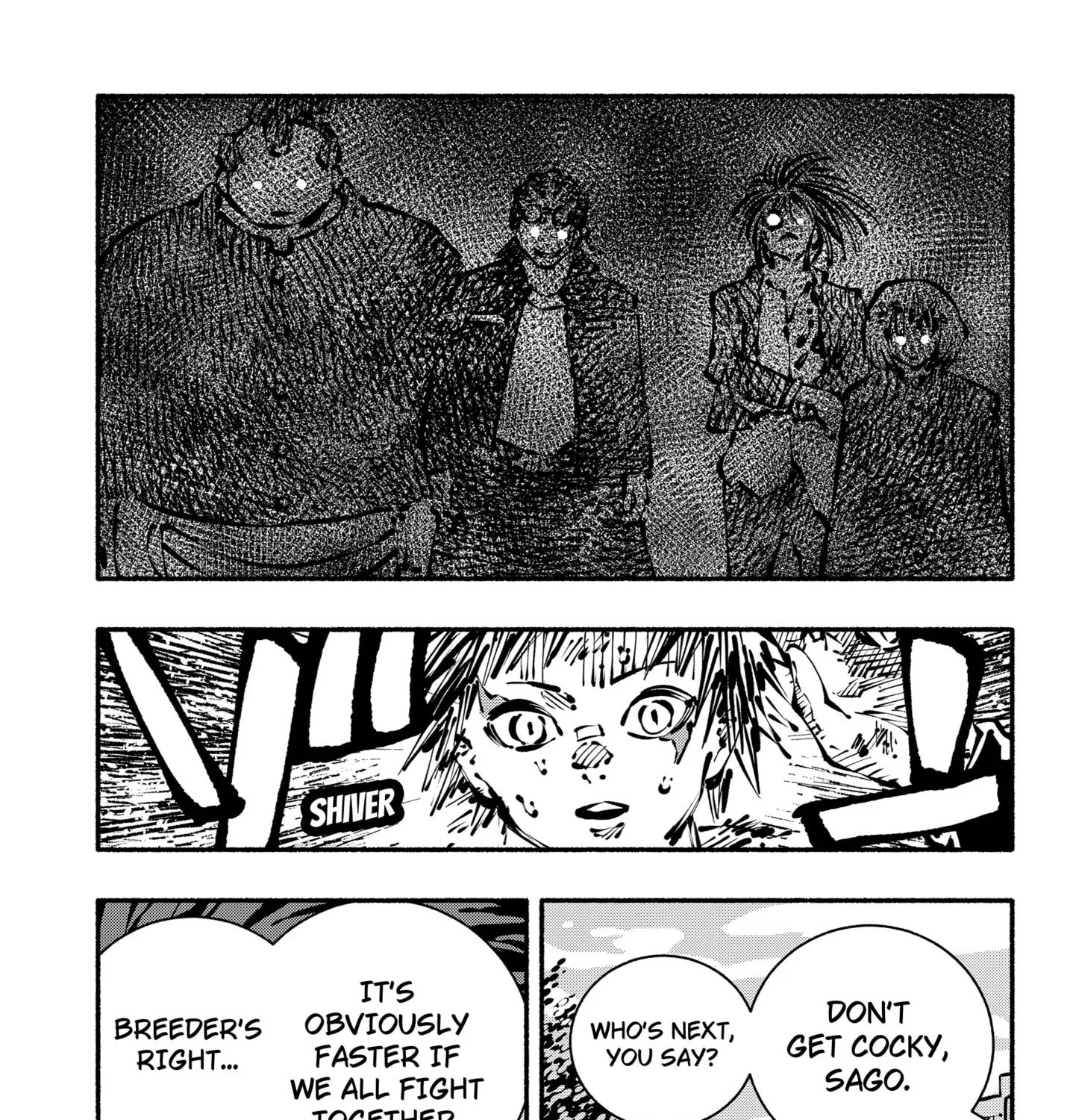 Gachankii Chapter 18 page 37 - 