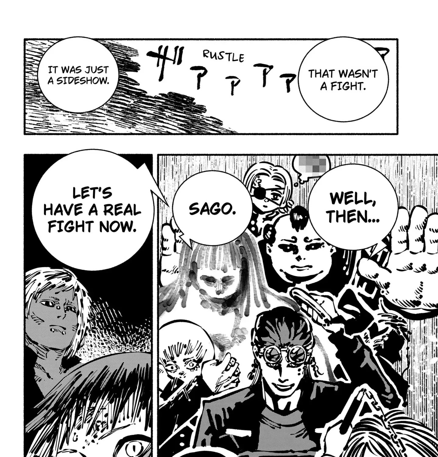 Gachankii Chapter 18 page 39 - 