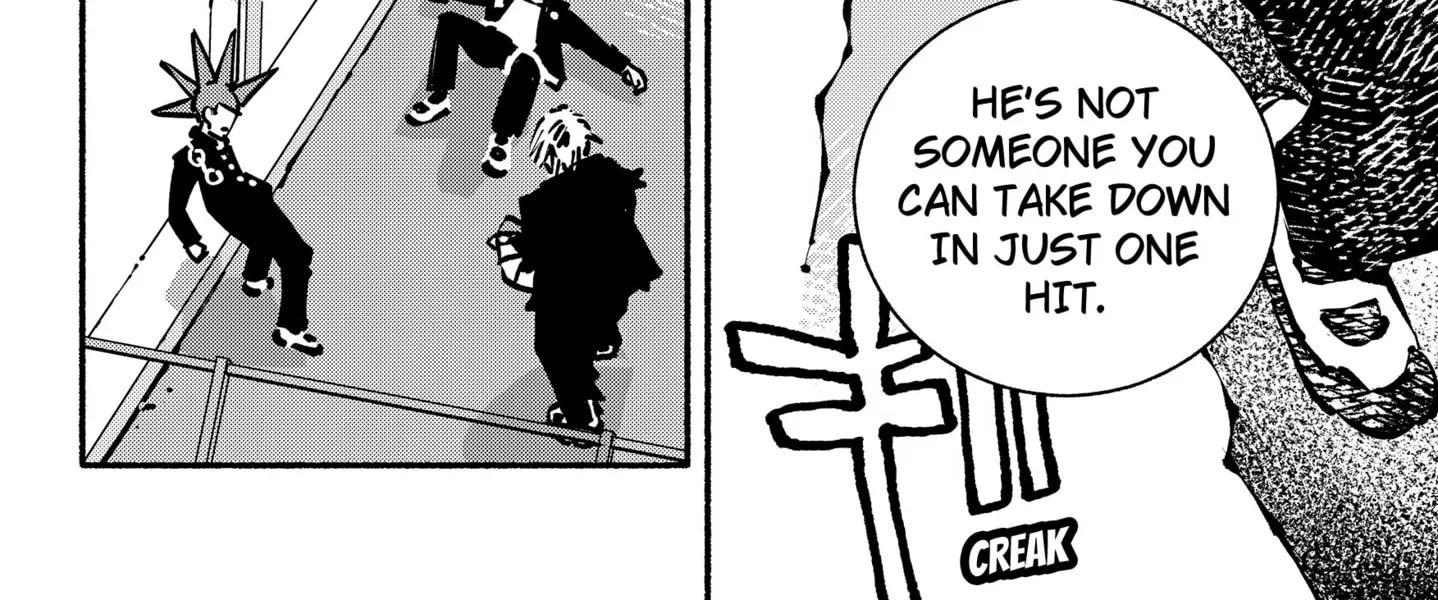 Gachankii Chapter 18 page 8 - 