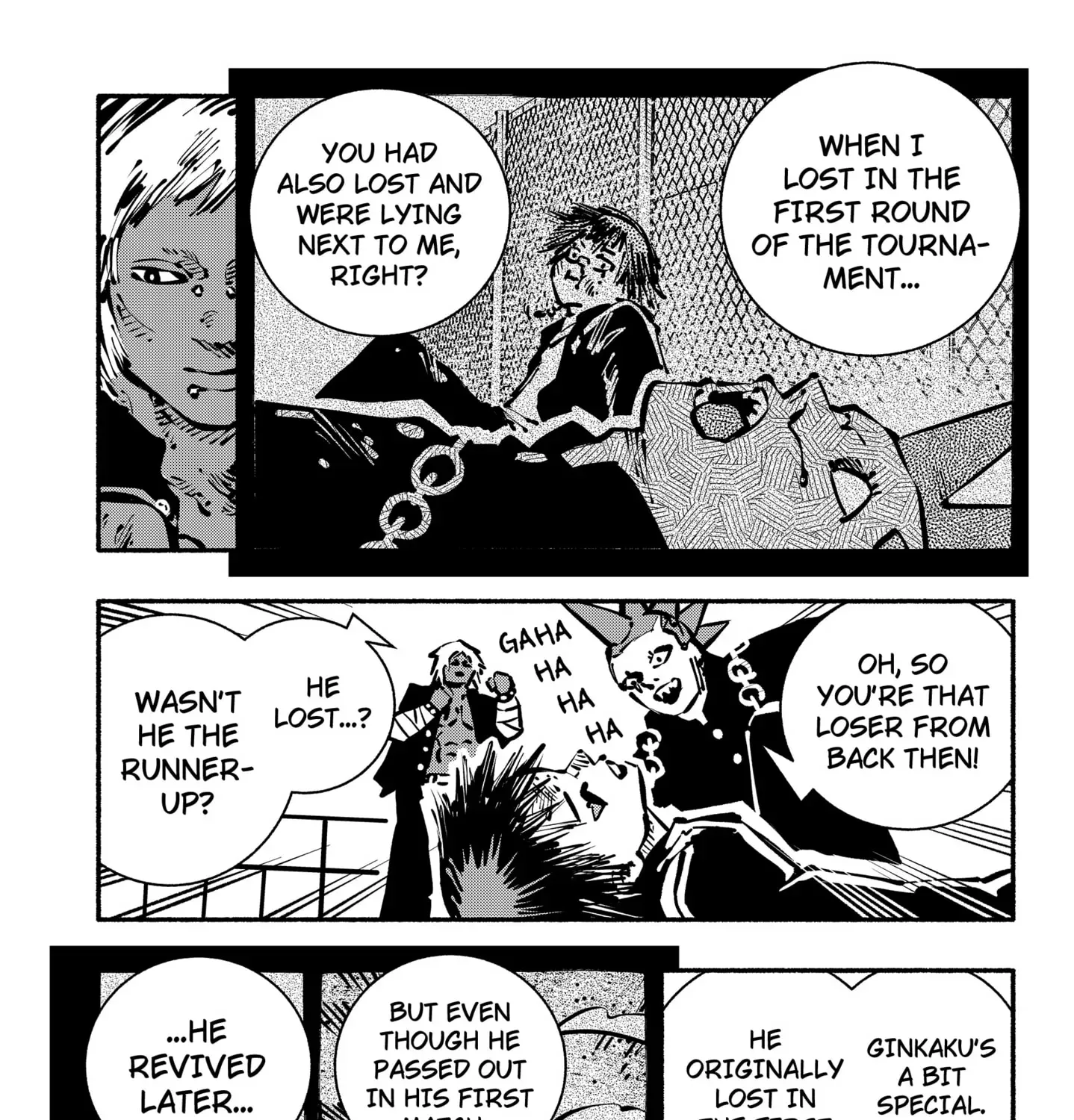 Gachankii Chapter 18 page 9 - 