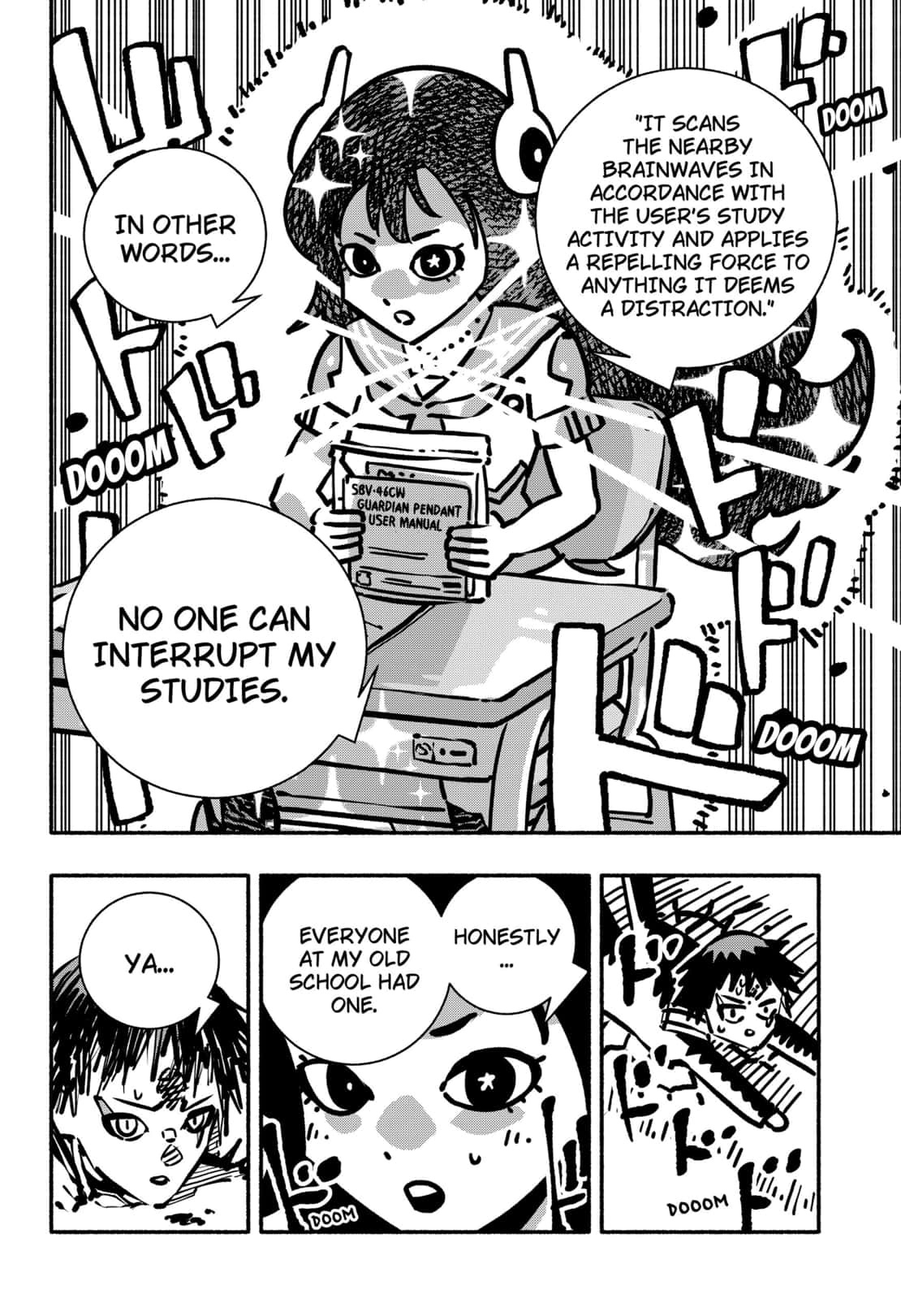 Gachankii Chapter 2 page 22 - 