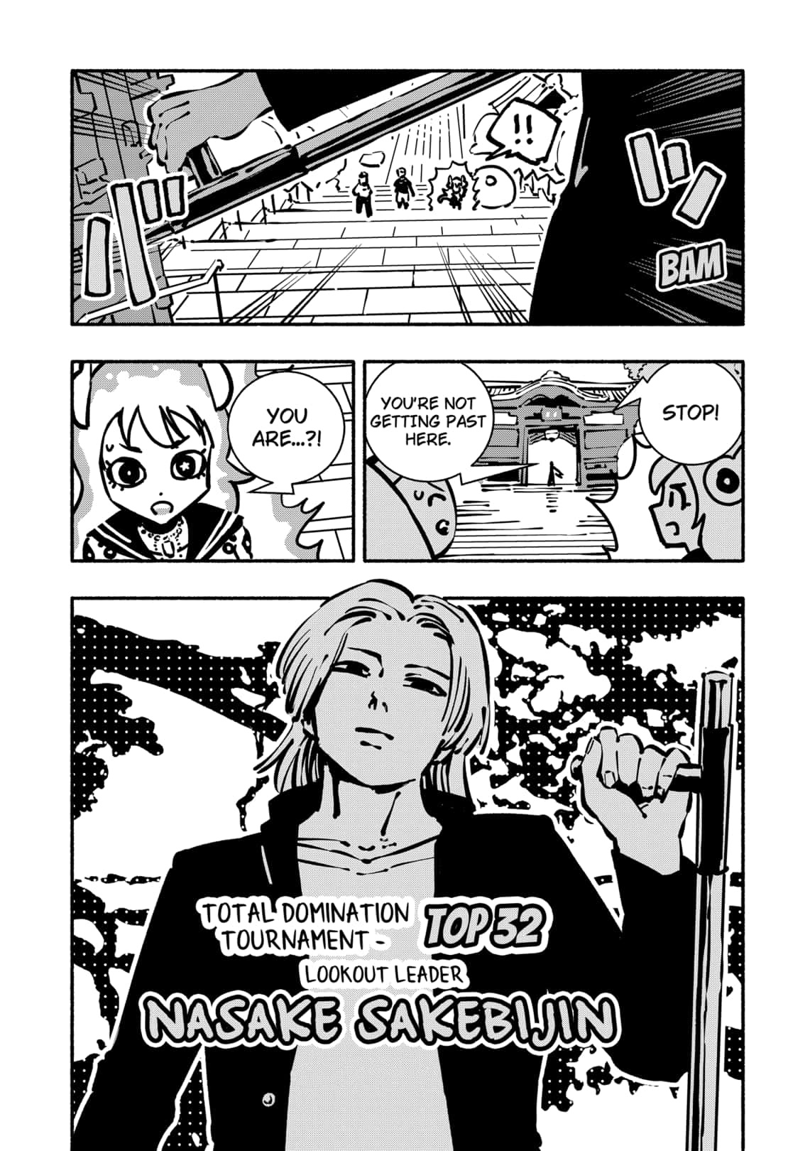 Gachankii Chapter 20 page 5 - 