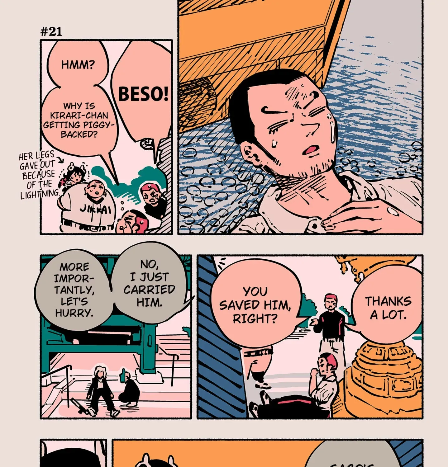 Gachankii Chapter 21 page 1 - 