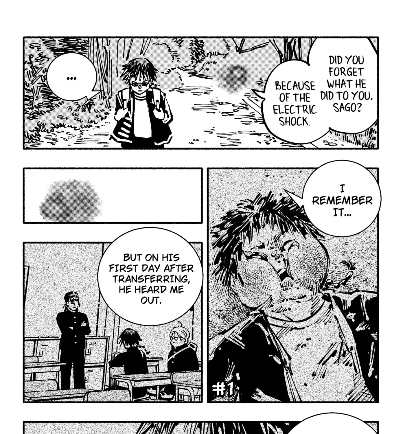 Gachankii Chapter 21 page 23 - 