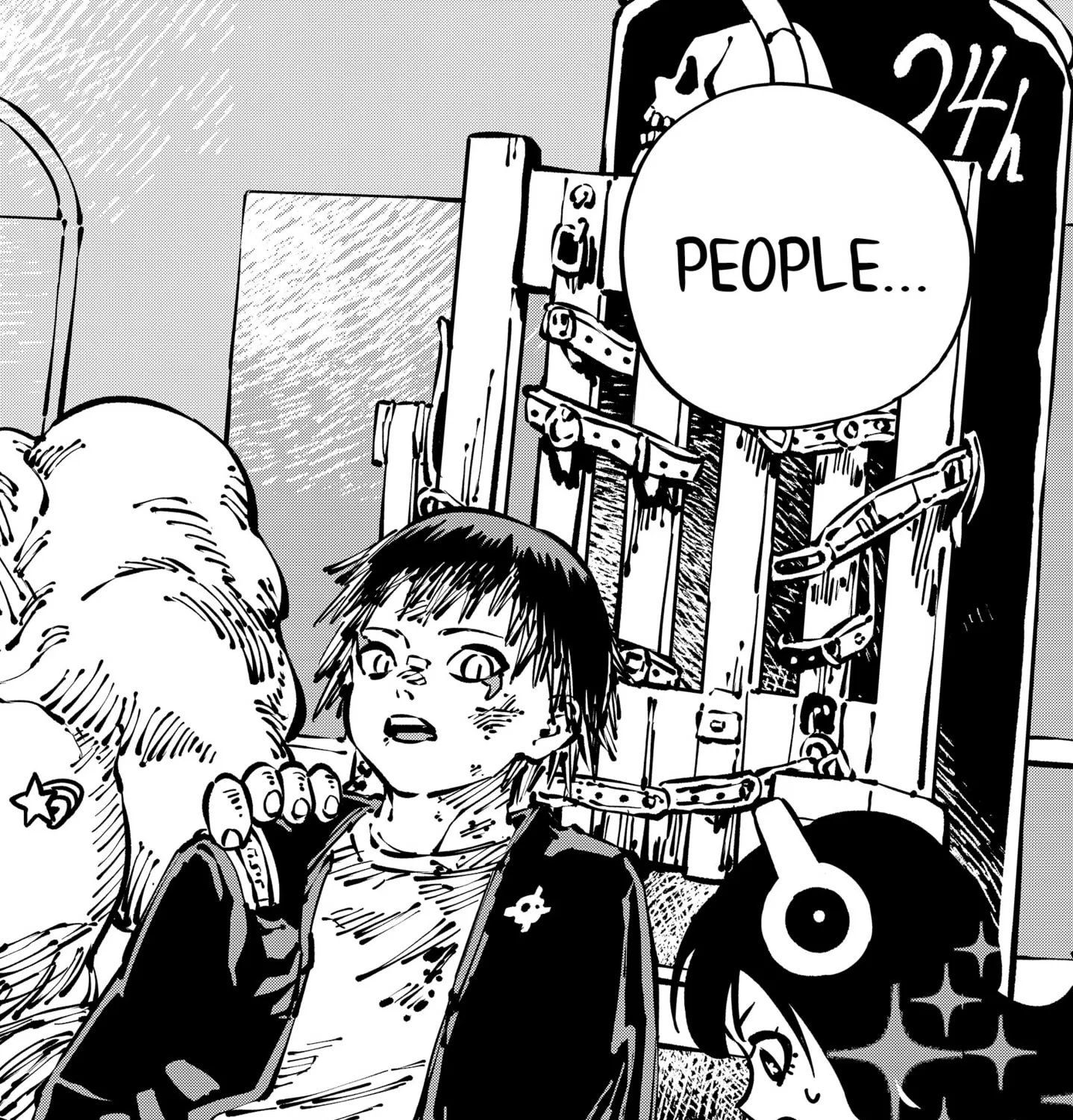 Gachankii Chapter 21 page 31 - 