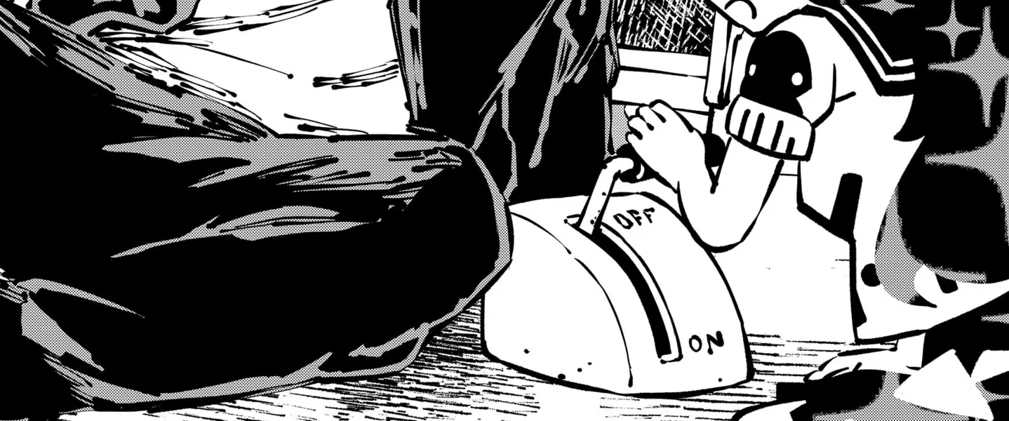Gachankii Chapter 21 page 32 - 