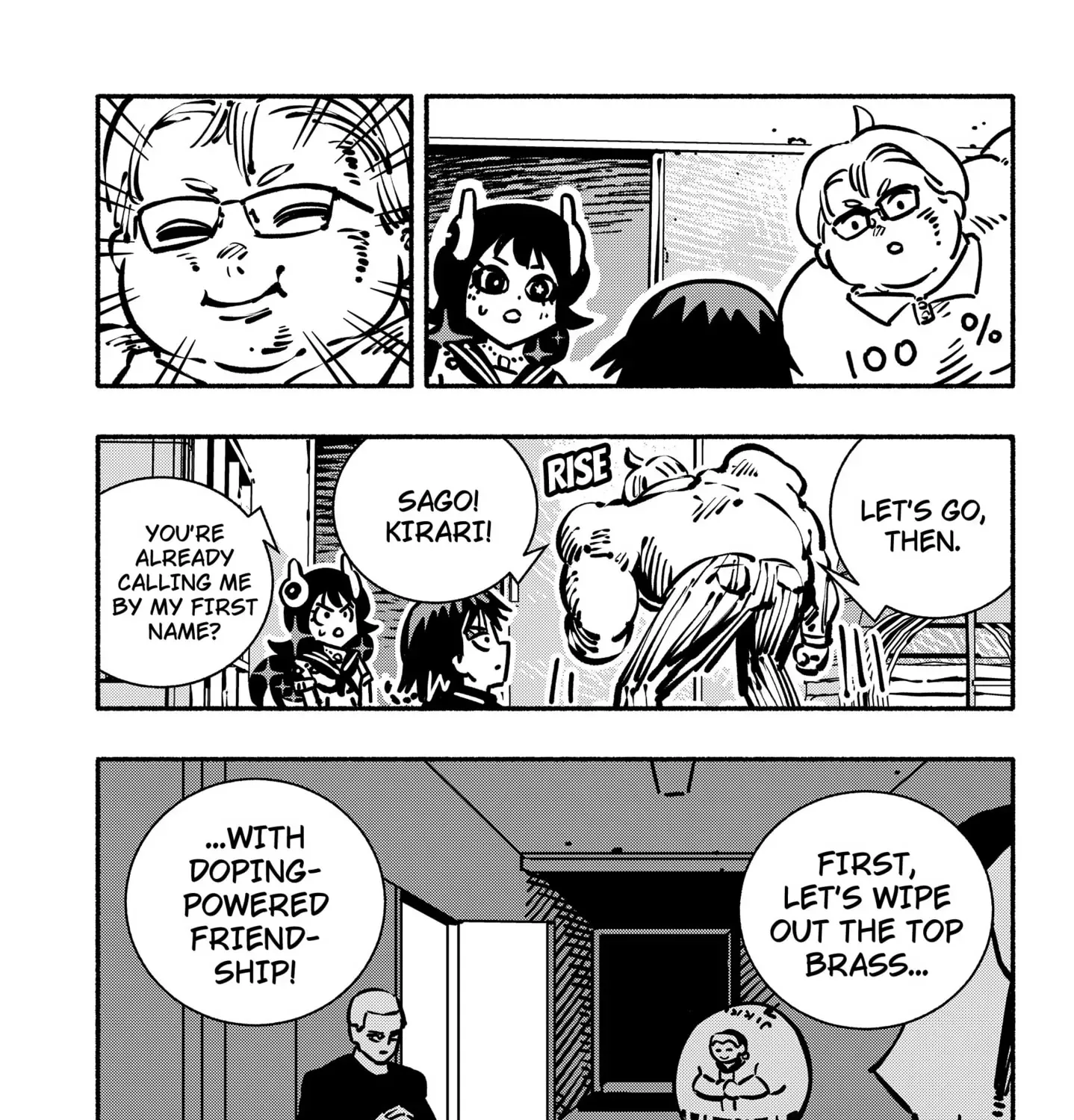 Gachankii Chapter 21 page 37 - 