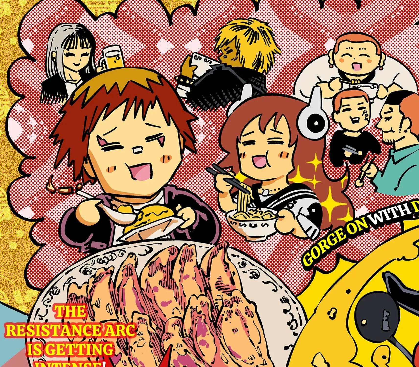 Gachankii Chapter 21 page 5 - 