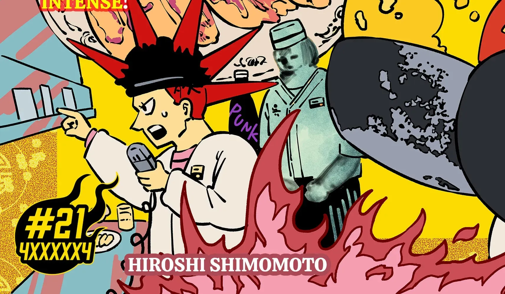 Gachankii Chapter 21 page 6 - 