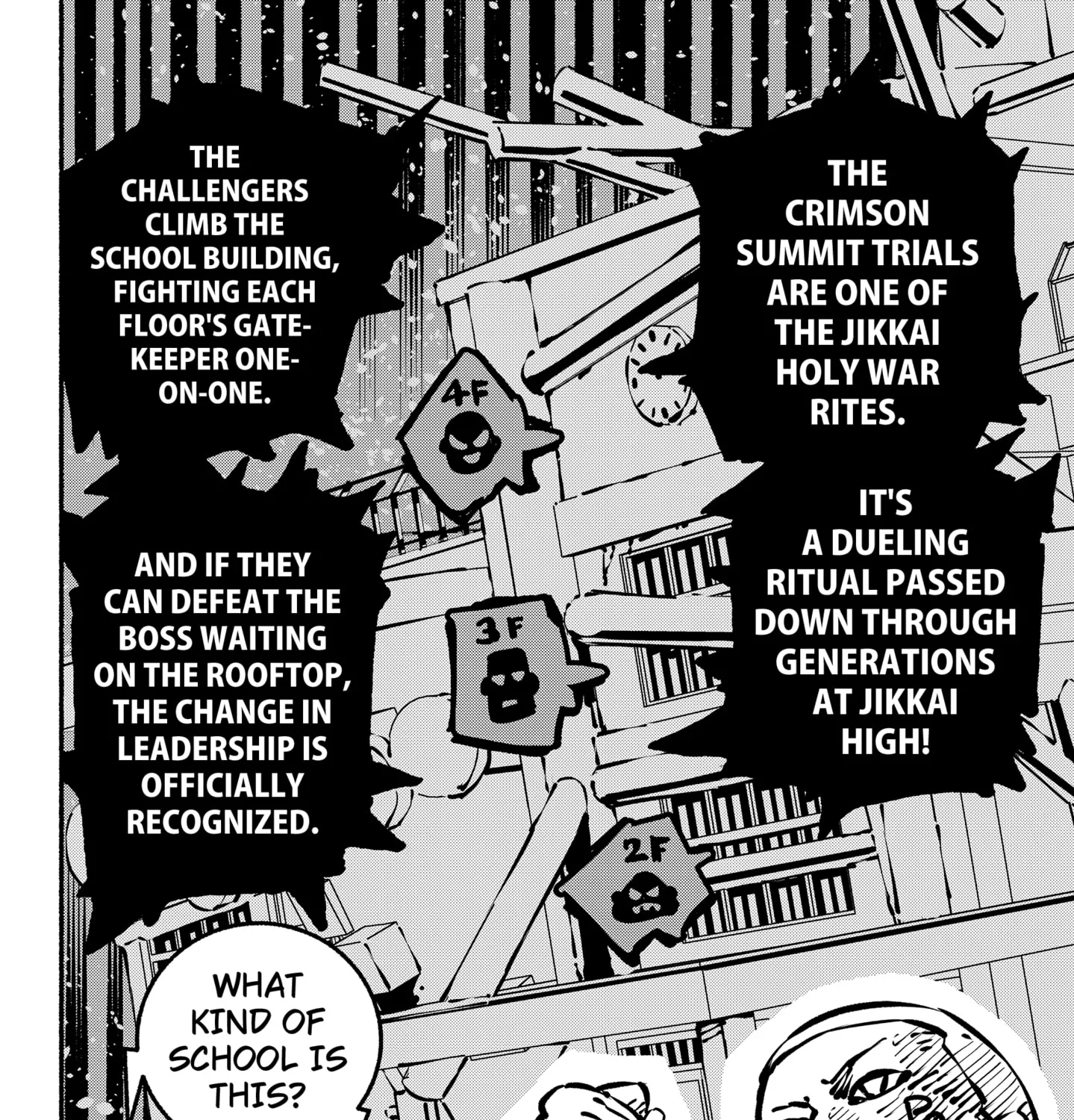 Gachankii Chapter 22 page 11 - 
