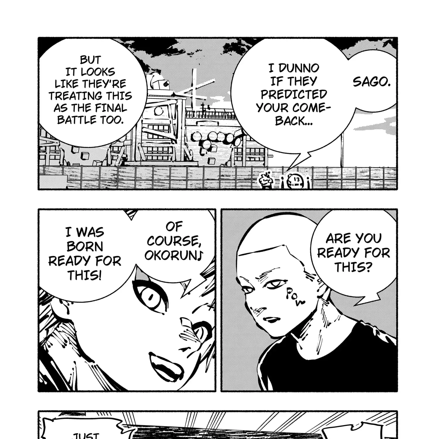 Gachankii Chapter 22 page 13 - 