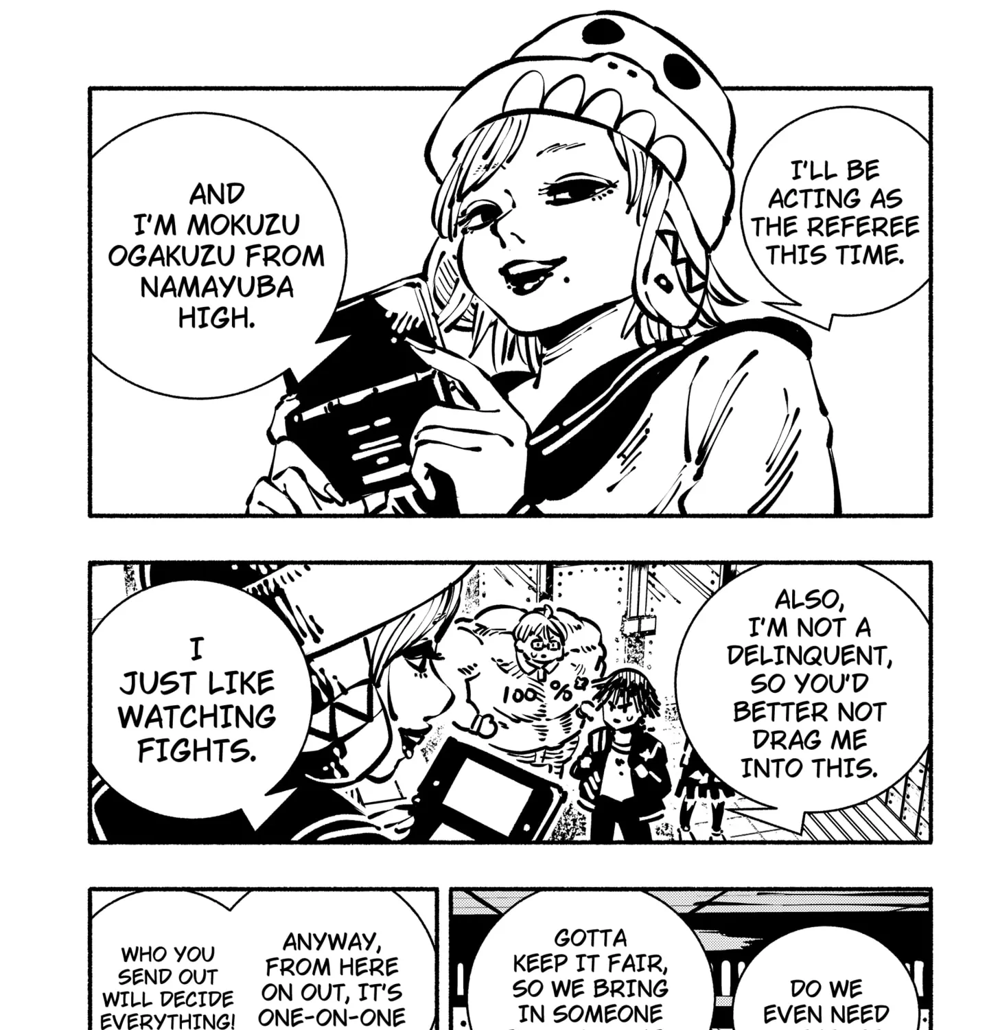 Gachankii Chapter 22 page 17 - 