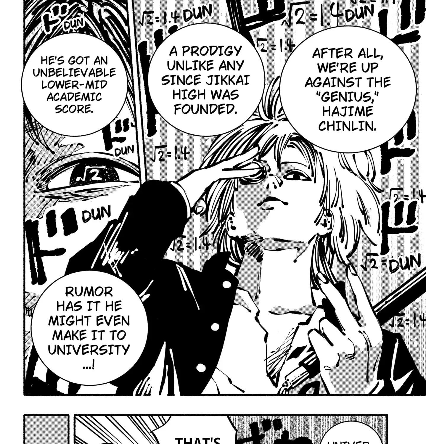Gachankii Chapter 22 page 19 - 